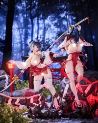 HOTVENUS Sakuya Todo & Iori Todo Set - The Battle Shrine Maidens of Humiliating Servility - photo 16