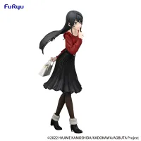 FuRyu Rascal Does Not Dream Series　Trio-Try-iT Figure -Mai Sakurajima Winter Outfit ver.- - Rascal Does Not Dream of Bunny Girl Senpai - photo 13