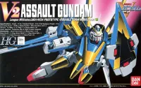 BANDAI HOBBY HG 1/100 Victory Two Assault Gundam - Mobile Suit Victory Gundam - photo 1