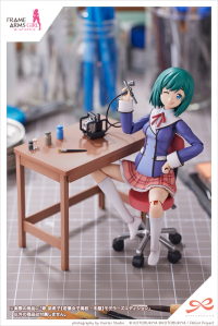 Bukiko Kotobuki 【WAKABA GIRLS’ HIGH SCHOOL WINTER CLOTHES】 Modeler's Edition 7