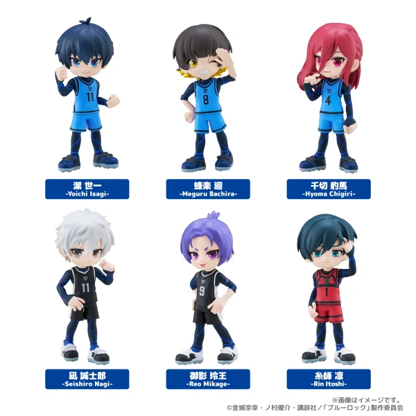 BUSHIROAD CREATIVE PalVerse BLUE LOCK (6pc per box) - BLUE LOCK