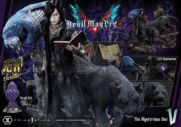 Prime 1 Studio Ultimate Premium Masterline Devil May Cry 5 V EX Version - Devil May Cry