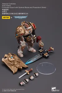 JOYTOY Adeptus Custodes Solar Watch Custodian Guard with Sentinel Blade and Praesidium Shield - Warhammer 40K - photo 4