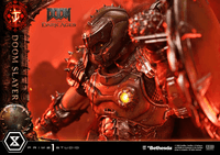 Ultimate Premium Masterline DOOM: The Dark Ages DOOM Slayer  			 12