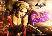 Prime 1 Studio Museum Masterline Batman: Arkham City Harley Quinn DX Bonus Version - DC Comics - photo 52