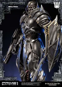 Prime 1 Studio Museum Masterline Transformers: The Last Knight (Film) Megatron - Transformers - photo 13