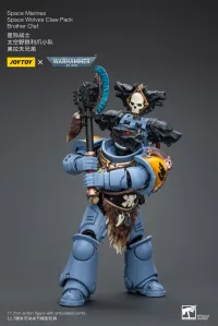 JOYTOY Space Marines Space Wolves Claw Pack Brother Olaf - Warhammer 40K - photo 2