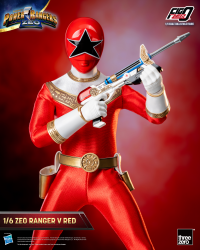 Power Rangers Zeo - FigZero 1/6 Zeo Ranger V Red 3