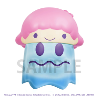 PAC-MAN×Sanrio Charactors Chibicollect Figure Vol.2 Clear Color Ver. (6pc per box) 3