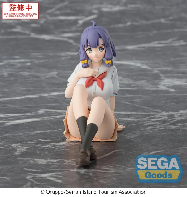 SEGA NUKITASHI THE ANIMATION PM Perching Figure Misaki Hotori - NUKITASHI THE ANIMATION