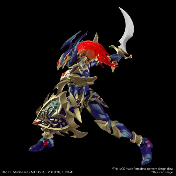 BANDAI HOBBY Figure-rise Standard Amplified BLACK LUSTER SOLDIER - Yu-Gi-Oh!