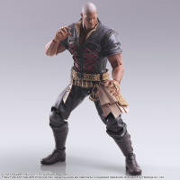 FINAL FANTASY XVI BRING ARTS™ Action Figure -   HUGO KUPKA 5