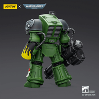 Salamanders Terminator 3 with Power Fist and Assault Cannon 2