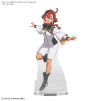 GUNPLA PACKAGE ART ACRYLIC STAND (SULETTA X6 MIORINE x4) 2