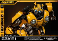 Prime 1 Studio Museum Masterline Transformers: Bumblebee (Film) Bumblebee EX Version - Transformers - photo 9