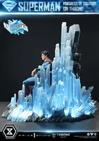 Prime 1 Studio Throne Legacy Superman (Comics) Superman Fortress of Solitude on Throne (Design by Gabriele Dell'Otto) Ultimate Bonus Version - DC Comics - photo 78
