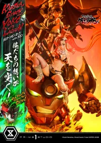 Prime 1 Studio Ultimate Premium Masterline Tengen Toppa Gurren Lagann Kamina, Simon & Yoko with Lagann "Our Hearts Pierce the Skies!" DX Bonus Version - Tengen Toppa Gurren Lagann - photo 95