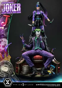 Prime 1 Studio Museum Masterline Batman (Comics) The Joker (Concept Design by Jorge Jimenez) DX Bonus Version - DC Comics - photo 17