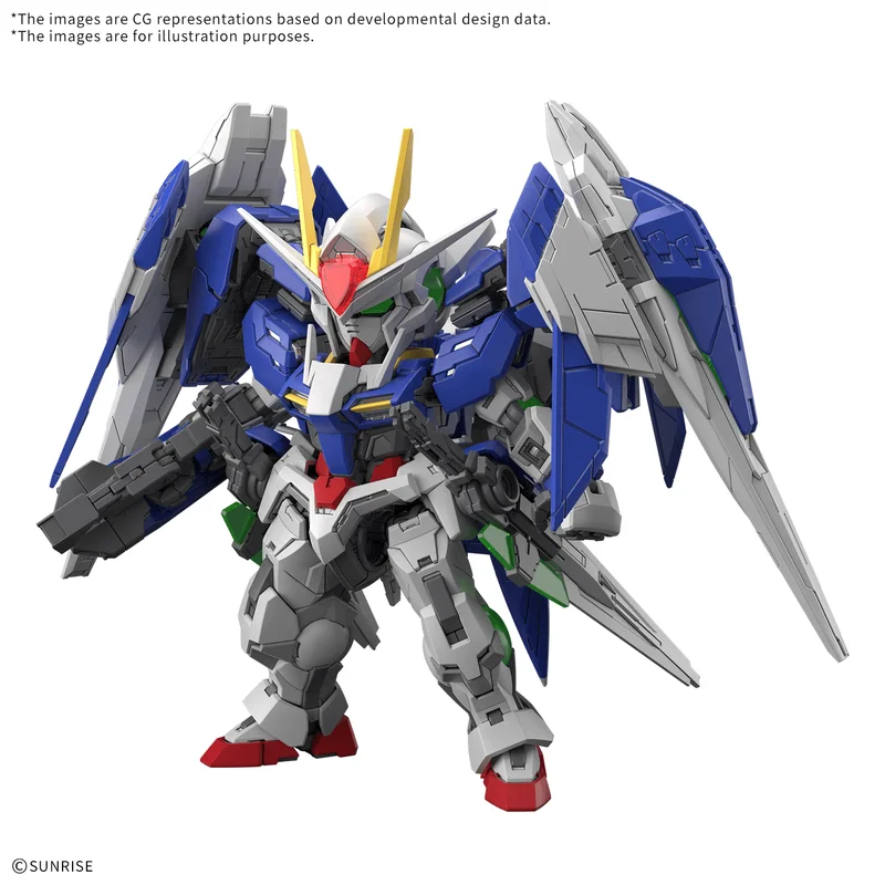 BANDAI HOBBY MGSD 00 RAISER - Mobile Suit Gundam 00