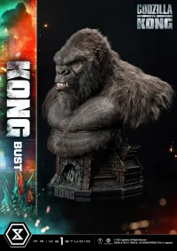Prime 1 Studio Life Size Bust Godzilla vs Kong (Film) Kong - Godzilla - photo 46