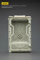 JOYTOY Individual Soldier Hangar Display Case - Armor White B - Figure Accessories - photo 3