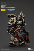 Chaos Space Marines Black Legion Chosen with Combi-melta and chainsword 3