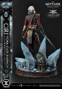 Premium Masterline The Witcher 3: Wild Hunt Ciri Fiona Elen Riannon Alternative Outfit DX Bonus Version 46