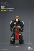 Black Templars Execrator 2 with Crozius Arcanum and Absolvor Bolt Pistol 9