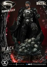 Prime 1 Studio Museum Masterline Dark Nights: Metal (Comics) Superman Black Version - DC Comics - photo 47