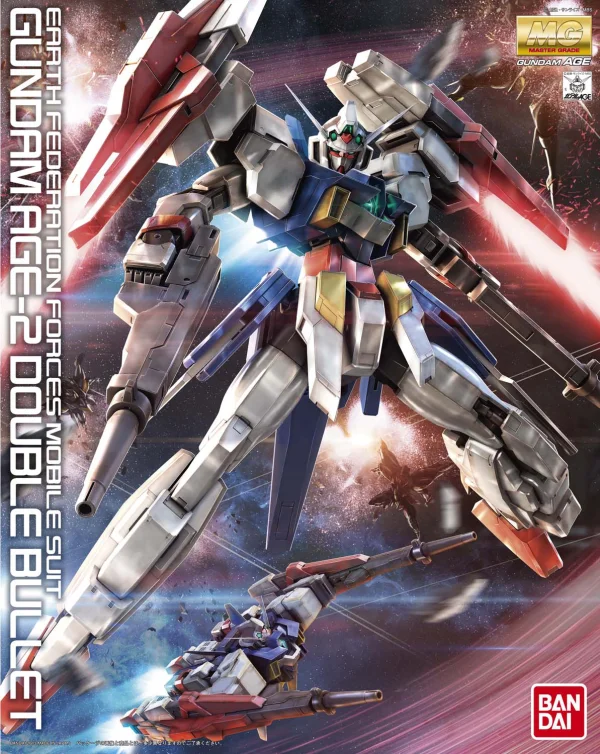 BANDAI HOBBY MG 1/100 Gundam Age-2 Double Bullet - Mobile Suit Gundam AGE