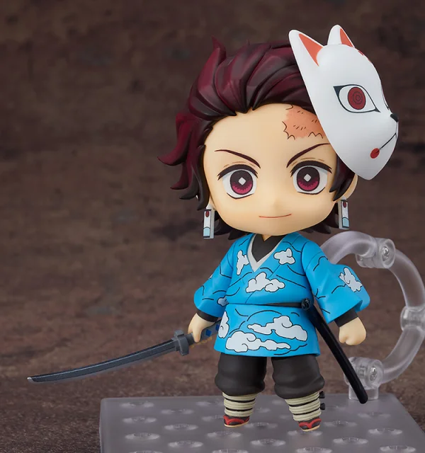 GOOD SMILE COMPANY 【GSS,GSC Online Only】 Nendoroid Tanjiro Kamado: Final Selection Ver. - Demon Slayer: Kimetsu no Yaiba