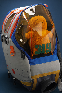 Sumito Owara Original Design Spaceship Backpack NSS-319 8