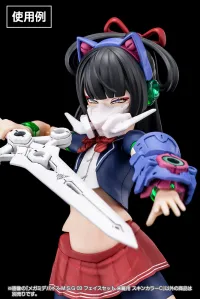 KOTOBUKIYA MEGAMI DEVICE M.S.G 03 FACE SET ASRA SKIN COLOR A - Megami Device - photo 8
