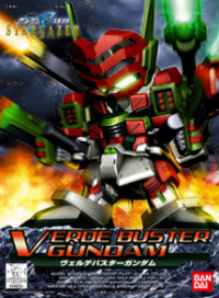 BB294 Verde Buster Gundam 1