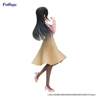 FuRyu Rascal Does Not Dream Series　Trio-Try-iT Figure -Mai Sakurajima Spring Outfit ver.- - Rascal Does Not Dream of Bunny Girl Senpai - photo 11