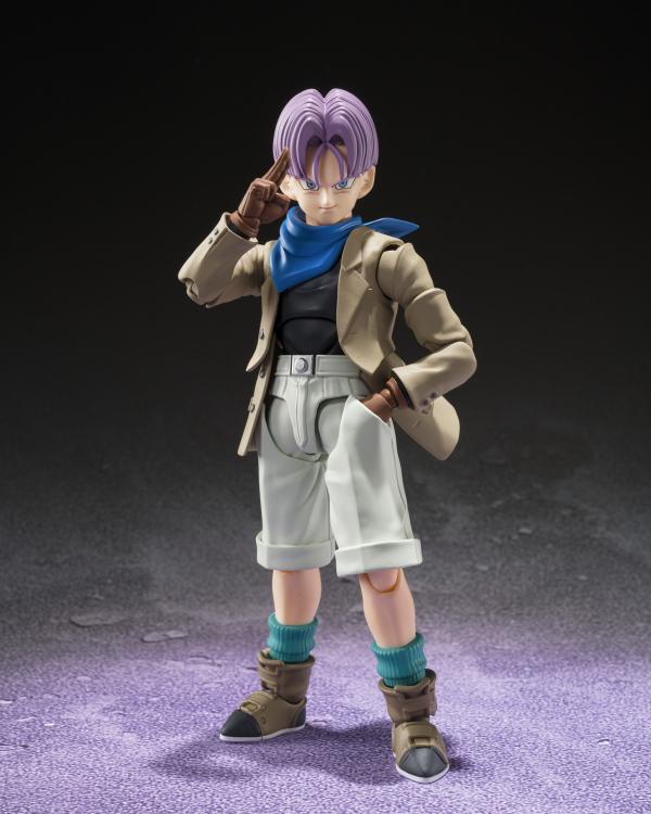 TRUNKS -GT- "DRAGON BALL -GT-", TAMASHII NATIONS S.H.Figuarts (P-Bandai  Exclusive)