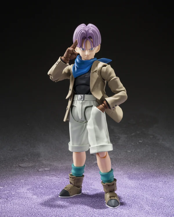 TAMASHII NATIONS TRUNKS -GT- "DRAGON BALL -GT-", TAMASHII NATIONS S.H.Figuarts (P-Bandai  Exclusive) - Dragon Ball GT