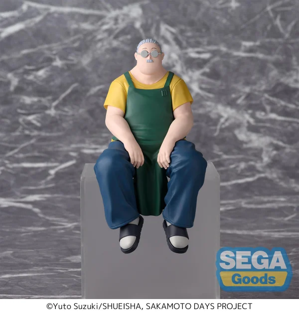 SEGA SAKAMOTO DAYS PM Perching Figure Taro Sakamoto Store Manager Ver. - Sakamoto Days