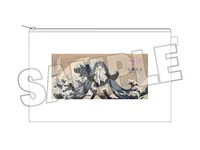 Presence CO., LTD. Hatsune Miku x Katsushika Hokusai iXima Pouch The Great Wave off Kanagawa - Hatsune Miku - photo 1