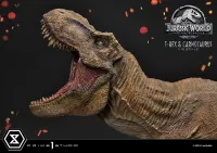 Prime 1 Studio Legacy Museum Collection Jurassic World: Fallen Kingdom (Film) Tyrannosaurus-Rex & Carnotaurus 1/15 scale Deluxe Version - Jurassic Park - photo 13