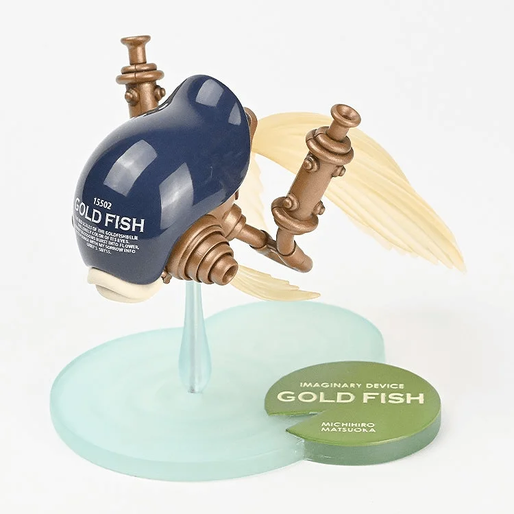 GOLD FISH Navy