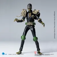 HIYA TOYS Exquisite Super Series JUDGE DREDD Judge Death Action Figure - Live Action Movies/TV - photo 12