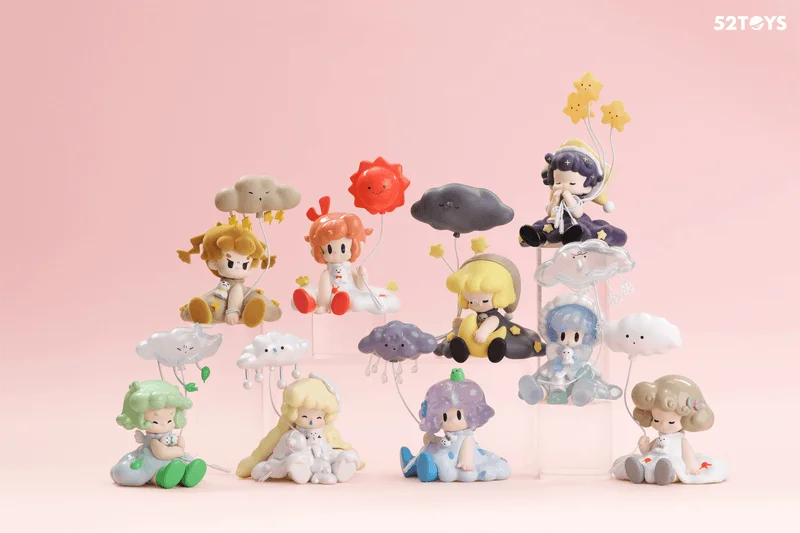 52TOYS Uki's Moods and Weather - UKI