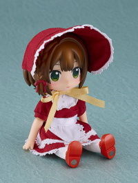 Nendoroid Doll Outfit Set: Old-Fashioned Dress (Red) 6