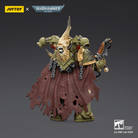 Death Guard Plague Marine Champion with Plasma Pistol and Power Fist 11