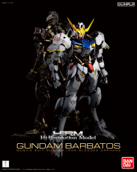 Orphans 1/100 High-resolution Model Gundam Barbatos 1