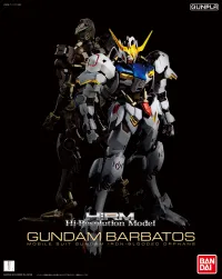 BANDAI HOBBY Orphans 1/100 High-resolution Model Gundam Barbatos - Mobile Suit Gundam: Iron-Blooded Orphans - photo 1