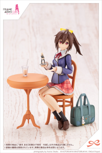 Ao Gennai 【WAKABA GIRLS’ HIGH SCHOOL WINTER CLOTHES】 5