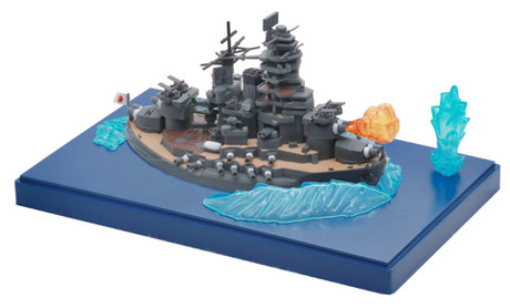 [Qstyle No33 EX-1] Qstyle Chibimaru Ship Nagato Special Version (w/Effect Parts)