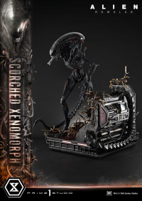 Museum Masterline XL Alien: Romulus Scorched Xenomorph 34
